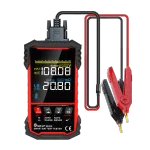 MUSTOOL IR502/IR500 ±120V 500Ω Battery Internal Resistance Tester 4-Wire Kelvin Test Lead-acid Lithium Nickel-cadmium Batteries Tool