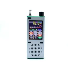 ATS200 Aviation Band airband Radio Receiver FM SI4732+ESP32+Bluetooth+2.4 Inch Touch Display SSB FM, AM, LSB, USB MW SW AIR