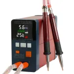 GLITTER 801H High-Efficiency Dual Function Welding Tool with Nickel-Nickel and Pure Nickel Spot Welding ModesFeatures Ultra-Low Internal Resistance and High Energy Double Pulse Welding