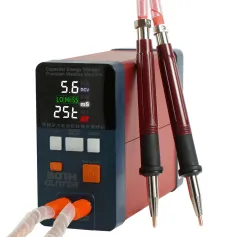 GLITTER 801H High-Efficiency Dual Function Welding Tool with Nickel-Nickel and Pure Nickel Spot Welding ModesFeatures Ultra-Low Internal Resistance and High Energy Double Pulse Welding