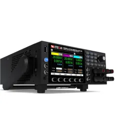 IT-N6300 Series Triple-Channel Programmable DC Power Supply 4.3-inch Color LCD Independent Control USB LAN RS232