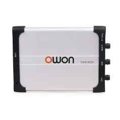 OWON VDS1022I VDS1022 Virtual PC Digital Storage Oscilloscope 100Msa/S 25Mhz Bandwidth Handheld Portable USB Oscilloscopes