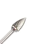 GX1220M06 6mm Head Tungsten Carbide Alloy Rotary File Tool Point Burr Die Grinder Abrasive Tool Drill Milling Carving Bit