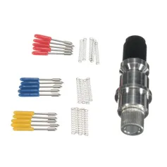 Portalama Graphtec CB09 con 15 lame da taglio da 30, 45 e 60 gradi