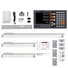 YHSINO YH200-3 Optical Linear Scale High Precision Measurement Tool with Robust Aluminum Zinc Alloy Material Double-layer Protection Large Display Fast Signal Transmission 150-1000mm
