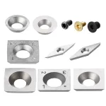 Red Arrow Wood Carbide Insert Cutters Screws DIY Wood Turning Tool Woodworking Lathe Tools