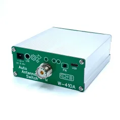 Comutador de antena automático W410A 200W, adequado para receptores de rádio de ondas curtas