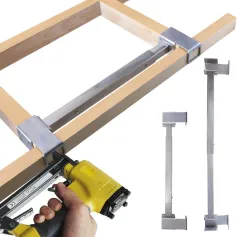 RUITOOL Adjustable Framing Tool 16 to 24 Inch On Center Metal Stud Frame Spacing Layout Tool Precision Wall Framing Measurement Jig