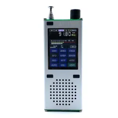 ATS120D SI4732+ESP32+Bluetooth+2.4 \Touch LCD FM,AM,LSB,USB Aviation Band Radio Receiver