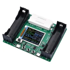 2CH/4CH Lithium Battery Capacity Tester MT13S Macro Lens 2.5-3.5V Cut-Off Voltage Type-C Interface Active Cooling