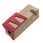 45/90 Degree Center Fider Square Dovetail Woodworking Square Aluminum Alloy Center Scriber Multifunctional Marking Gauge