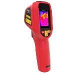 HX1 240x240 Pixels Infrared Thermal Imager 2.4-inch TFT LCD Screen IP54 -20°C-550°C 25Hz Thermal imager frame rate 15 pseudo color modes with high accuracy USB charging