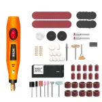 HILDA Mini Trapano Elettrico Smerigliatrice Penna per Incisione Mini Trapano Utensile Rotante Elettrico Accessori Rettificatrice
