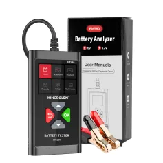 BM580 Auto Battery Tester 6V/12V Digital LCD Display CCA 100-2000 AGM GEL EFB Multi-Language Support
