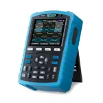 FNIRSI DPOX180H Ръчен фосфорен цифров осцилоскоп 180MHz -3DB 50000wfms/s Двуканален генератор на сигнали 20Mhz ZOOM XY FFT