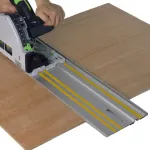 XIUYI Circular Saw Guide Rail Parallel Rail Guide 300mm 400mm 600mm 800mm 1400mm Extension Rail Universal for Makita Festool and Other Brand Circular Saws