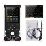 MUSTOOL MDS8209 OSC + DMM + Waveform Generator 3 in 1 80MHz/50MHz Bandwidth Dual Channel Handheld Oscilloscope Innovative AI Waveform Preview Support 15W Fast Charge