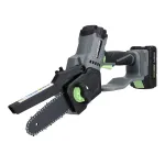 GARDSURE Mini Chainsaw 6 inch Electric Chainsaw Cordless Brushless Motor Chainsaw with 2 Pack 20V 2.0Ah Li-ion Batteries Chainsaw for Tree Branch Wood Cutting Fruit Tree Pruning and Logging