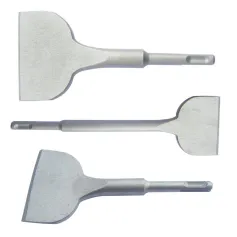 1pc SDS Plus Round Shank Electric Hammer Drill Bit Slot Flat Chisel Masonry For Light Concrete Impact Drill Widening Drill Bit