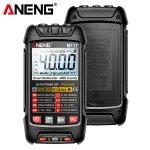 ANENG M117 Digital Multimeter High Precision True RMS Multifunctional Meter with AC/DC Voltage Current Resistance Capacitor Reading Data Retention Auto Power Off Function and Screen Backlight Technology for Clear Reading