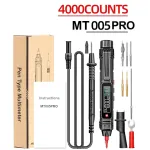 MUSTOOL MT005PRO Digital Multimeter Pen Type 4000 Counts Professional Meter Non-Contact Auto AC/DC Voltage Ohm Diode Tester For Tool