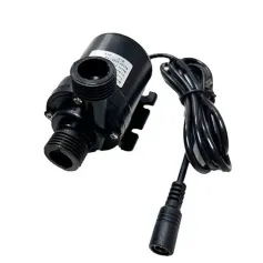 Bomba de reforço submersível com motor sem escovas, alta tensão, super silenciosa, 5 m, 800 l/h, DC 12 V/24 V
