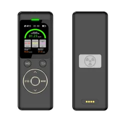 GM02 Radiation Tester 48mm Geiger Counter TFT Screen 0.08uSv/h-9999uSv/h Magnetic Charging Long Battery Life for Accurate Measurement