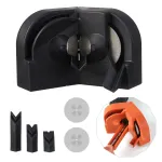 Electric Drill Bit Sharpener Multipurpose Drill Bit Grinding Sharpener for All Bits Drill Grinder Grinding Tool for High Speed Steel Masonry Carbide Cobalt & Tin Coated Bits