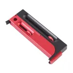 Table Saw Slot Adjuster Mortise and Tenon Tool Aluminum Alloy Movable Ruler Making Seam Movable Measuring Block Woodworking Tool