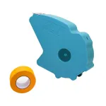 Masking Tape Applicator Machine Tape Cutter Tool Sharp Cutting Edge Ergonomic Design Blue