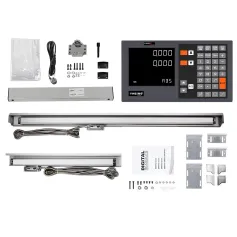 YH200 Digital Display KA300 Grating Ruler Suite High Precision NSK Bearings Compatible Milling Machine Lathe WEDM Sparking Machine Linear Guide Three Meter Cable Included