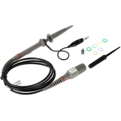 Hantek PP-150 1PCE オシロスコーププローブ 100MHz 1X 10X デジタルマルチメーター オシロスコープ クリッププローブ