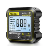 Гнездо за цифров дисплей ANENG AC10+ с LCD екран Щепсел за защита от изтичане на гласово излъчване за надеждна работа - идеален за стандартни електрически контакти