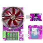 WiFi/bluetooth Tuya CL24R Battery Capacity Tester 150W Advanced Over-Voltage and Over-Temperature Protection 2.4inch TFT High Accuracy 4-Wire System for AA AAA Batteries 1V-200V Load Power Lasting Performance