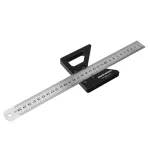 ENJOYWOOD Woodworking Center Scriber 45 Degrees Angle Line Caliber Ruler Wood Measuring Scribe Tool