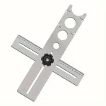 Adjustable hole positioning ruler 360 Degree Drilling Hole ile Marble Glass Ceramic Floor Tools Hole Opener Locator
