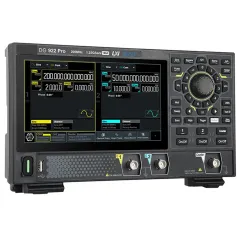 DG922 Pro Function Arbitrary Waveform Generator with 200MHz Max Output 1.25Gsa/s Sampling Rate 16bit Resolution Low Jitter 7\ Touch Screen Compact Portable Design for Field Testing