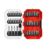 45Pcs 25MM Torx Screwdriver Bits With Hole Magnetic Set With Hole Magnetic Set 25mm T20 T25