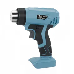 Cordless Electric Heat Gun 360W 400℃ for Mak 18V-24V Li-ion Battery Portable Heat Gun with 4 Nozzles High Power Heating Tool