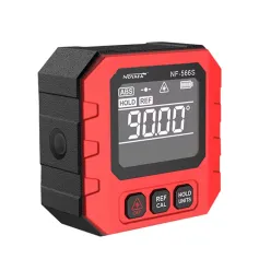NOYAFA NF-566 NF-566S Dijital Eğim Ölçer 4x90¡ã VA Ekran Arka Aydınlatmalı Manyetik Kenarlar USB Type-C Şarjlı Lazer Tarama