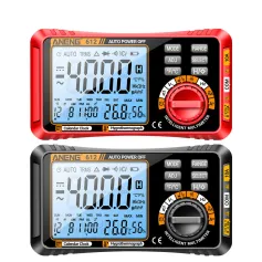 ANENG 612 Digital Multimeter High Precision AC/DC Voltage Current Resistance Capacitance Large LCD Backlight Automatic Power-Saving Portable Design
