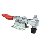 GH 201 Universal Clamp - Quick Release Woodworking Tool with Horizontal Rapid Clamping Hardware and Material Pressing Capability