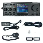 MCHF V0.6.3 HF SDR Transceiver QRP Transceiver Amateur Ham Radio With power supply + Microphone EU PLUG