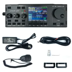 MCHF V0.6.3 HF SDR Transceiver QRP Transceiver Amateur Ham Radio With power supply + Microphone EU PLUG