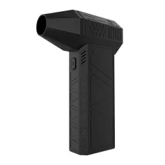 Modello X3 Super Power Turbo Fan con batteria da 3000 mAh, motore brushless ad alta velocità, copertura magnetica soffiante da 130000 giri/min, ventola di raffreddamento portatile ricaricabile, tempo di ricarica di 2,5 ore per lunghe ore di lavoro