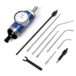 ETOPOO 0-3mm Coaxial Centering Dial Test Indicator 0.01mm Accuracy Center Finder Milling Tool with Accessory Tools