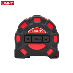 UNI-T 50M 60M Lazer Ölçüm Bandı LM50T LM60T Dijital Elektronik Cetvel Rulet Metre LCD Ekran Geri Çekilebilir Ölçüm Aleti