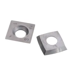 HONGDUI 2 In 1 Mini Wood Carbide Insert Scraper Replacement Blades