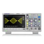Siglent Technologies SDS1202X-E Digital Oscilloscope Grey 200 MHz 2 Channels Real-time Sampling 1 gsa/use 14 Mpts Record Length High-Speed Accurate Precision Tool