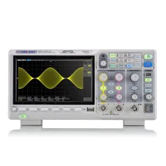 Siglent Technologies SDS1202X-E Digital Oscilloscope Grey 200 MHz 2 Channels Real-time Sampling 1 gsa/use 14 Mpts Record Length High-Speed Accurate Precision Tool
